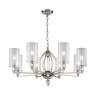 Подвесная люстра с лампочками Favourite Stine 2704-8P+Lamps E14 Свеча