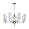 Подвесная люстра с лампочками Favourite Stine 2704-8P+Lamps E14 Свеча