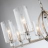 Подвесная люстра с лампочками Favourite Stine 2704-8P+Lamps E14 Свеча