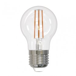 Филаментная светодиодная лампа Е27 11W 4000K (белый) Sky Uniel LED-G45-11W-4000K-E27-CL PLS02WH (UL-00005179)