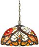 Подвесной светильник с лампочками Velante 827-806-02+Lamps E27 P45