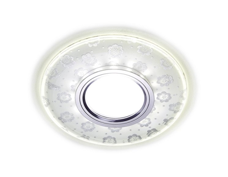 Встраиваемый светодиодный светильник Ambrella light Led S170 CL/CH
