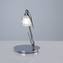 Настольная лампа Mantra Loop Chrome 1807