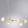 Подвесной светильник Gemelli Arte Lamp с поддержкой Алиса A2150SP-6WG-A