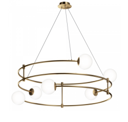 Подвесная люстра Maytoni Modern Balance MOD317PL-06G