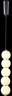 Подвесной светодиодный светильник Crystal Lux Desi SP5 Chrome/White