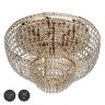 Потолочная люстра MW-Light Патриция с поддержкой Маруся 447011406-М