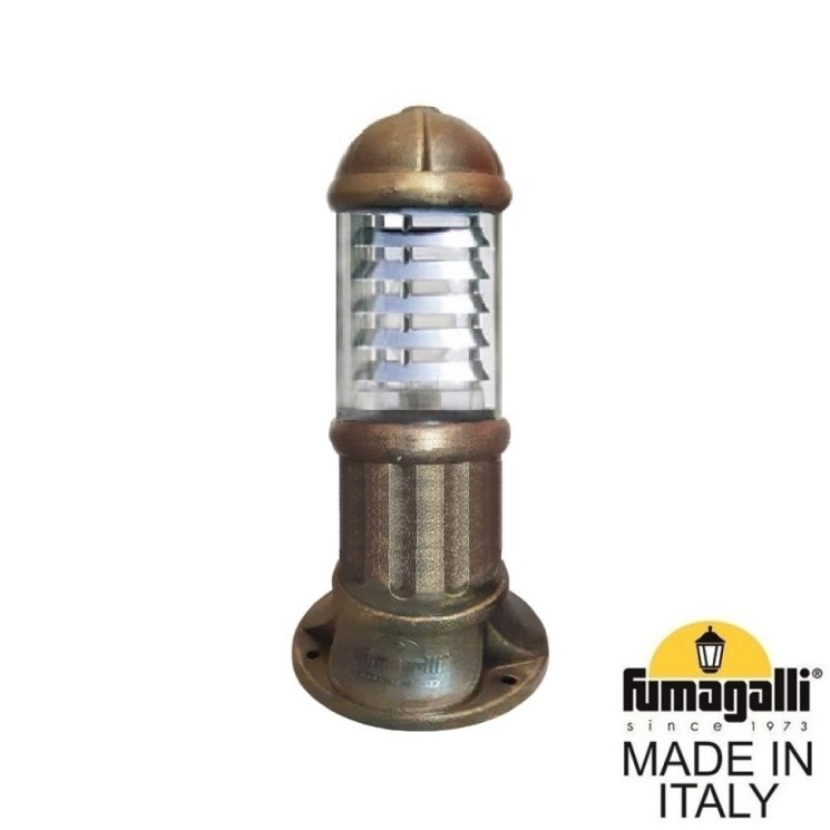 Садовый светильник-столбик Fumagalli SAURO 500 D15.553.000.BXF1R.FC1