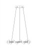Подвесной светодиодный светильник Maytoni Tessara MOD081PL-L50G3K