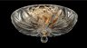 Потолочный светильник Crystal Lux DENIS D400 GOLD