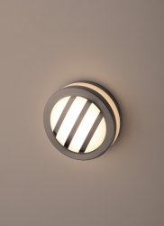 Уличный настенный светильник Эра WL26 (Б0034625)