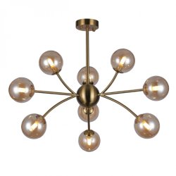 Люстра на штанге Escada Infinity 10164/9PL Copper