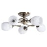 Потолочная люстра Arte Lamp Arya с поддержкой Маруся A2941PL-5AB-М