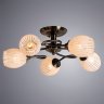 Потолочная люстра Arte Lamp Arya с поддержкой Маруся A2941PL-5AB-М