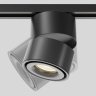 Однофазный LED светильник 15W 3000К для трека Maytoni Technicall Yin TR084-1-15W3K-D-B