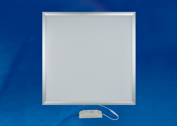 Встраиваемая светодиодная панель Uniel ULP-6060-36W/NW EFFECTIVE SILVER 9UL-00001792)