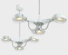 Подвесная светодиодная люстра Italline SLD 075P3 white