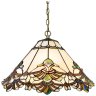 Подвесной светильник с лампочками Velante 863-806-02+Lamps E27 P45