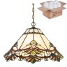 Подвесной светильник с лампочками Velante 863-806-02+Lamps E27 P45