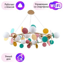 Подвесная люстра F-Promo Multy Bliss с поддержкой Алиса 2772-12P-A