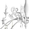Люстра с лампочками Arte Lamp Angelina A5349LM-8WH+Lamps