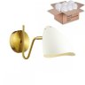 Бра Lumion Madison с лампочкой 4540/1W+Lamps E14 P45