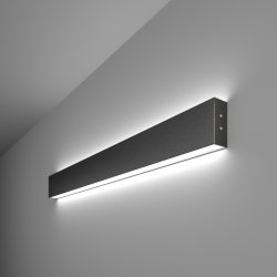 Линейный накладной светильник Elektrostandard 78см 30W 6500K 101-100-40-78 черная шагрень (a042928)