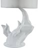 Настольная лампа Maytoni Nashorn MOD470-TL-01-W