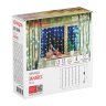 1,5*1,5м. Электрогирлянда ''Занавес'' с контроллером (теплый) 156LED IP20 Vegas 55077