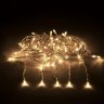 1,5*1,5м. Электрогирлянда ''Занавес'' с контроллером (теплый) 156LED IP20 Vegas 55077