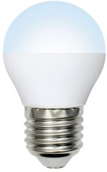 Светодиодная лампа E27 11W 6500K (холодный) Norma Volpe LED-G45-11W/DW/E27/FR/NR (UL-00003833)