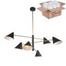 Люстра на штанге с лампочками F-Promo Trikoniya 3089-6P+Lamps E14 P45