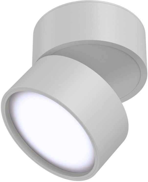 Потолочный накладной светодиодный светильник Maytoni Onda C024CL-L12W4K