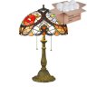 Настольная лампа с лампочками Velante 827-804-02+Lamps E27 P45