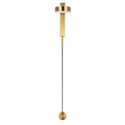 Настенный светильник Arte Lamp Mirach A2142AP-10PB