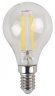 Лампа светодиодная филаментная ЭРА E14 7W 4000K прозрачная F-LED P45-7W-840-E14 Б0027947