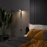 Настенный светодиодный диммируемый светильник Elektrostandard Orco 40112/LED черный (a057590)