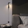 Настенный светодиодный диммируемый светильник Elektrostandard Orco 40112/LED черный (a057590)