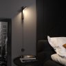 Настенный светодиодный диммируемый светильник Elektrostandard Orco 40112/LED черный (a057590)