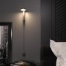 Настенный светодиодный диммируемый светильник Elektrostandard Orco 40112/LED черный (a057590)