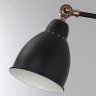 Спот Arte Lamp Braccio A2055AP-1BK