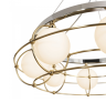 Подвесная люстра Maytoni Modern Carcass MOD312PL-08GCH
