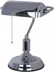 Настольная лампа Arte Lamp Banker A2494LT-1CC