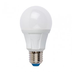 Светодиодная лампа E27 18W 6500K (холодный) Uniel LED-A60 18W-6500K-E27-FR PLP01WH (UL-00005038)
