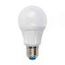 Светодиодная лампа E27 18W 6500K (холодный) Uniel LED-A60 18W-6500K-E27-FR PLP01WH (UL-00005038)