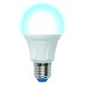 Светодиодная лампа E27 18W 6500K (холодный) Uniel LED-A60 18W-6500K-E27-FR PLP01WH (UL-00005038)
