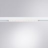 Трековый светильник 20W 3000К для магнитного шинопровода Arte Lamp LINEA A4645PL-1WH