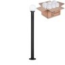 Уличный ландшафтный светильник Ballito Favourite с лампочкой 4069-1F+Lamps E14 P45