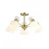 Люстра потолочная Lumion Wilma с лампочками 4535/5C+Lamps E27 P45