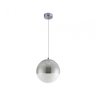 Подвесной светильник Crystal Lux с лампочкой Optima SP1 Chrome D200+Lamps E14 Свеча